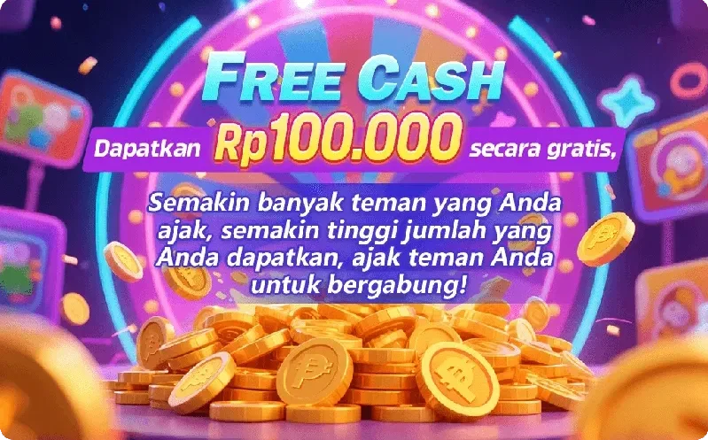 FREE CASH Rp100.000 - Referral Program